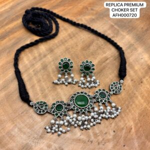Premimum choker set Green HP720