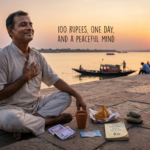 100 Rupees, One Day, and a Peaceful Mind: hiranmoypati